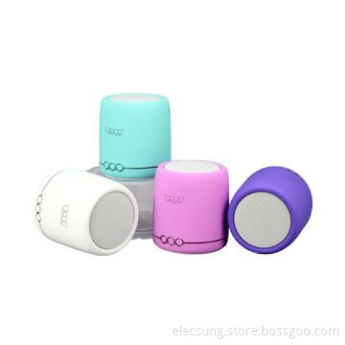 Portable Bluetooth Speaker, New Design, NFC, CSR V3.0 with CE, FCC, RoHS Marks, Powerful Bass